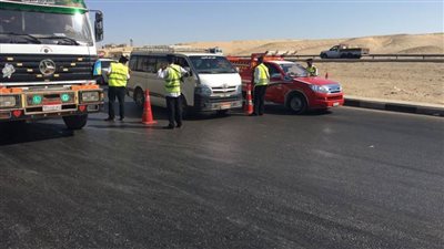 تكثيف مروري أعلى الطرق وتحرير 5 آلاف مخالفة