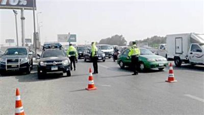 مرور القاهرة تجري تحويلات مرورية بـ 