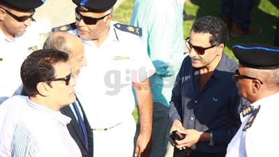 مدير أمن الإسماعيلية يتابع انتخابات الدراويش