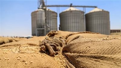 36 ألفا و707 أطنان حبوب وغلال في صومعة ميناء دمياط