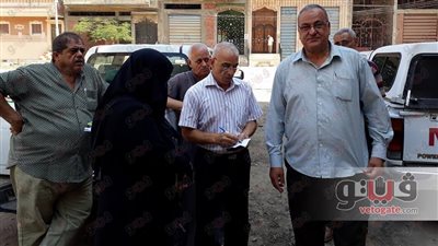 بالصور.. إحالة 7 موظفين ببلقاس للشئون القانونية