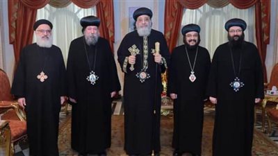 البابا تواضروس يلتقي مسئولي الرعاية الاجتماعية بالإسكندرية