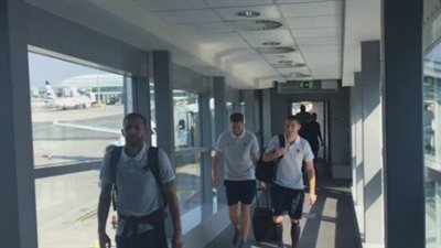 بالفيديو.. روما يصل التشيك قبل مواجهة بلزن في الدوري الأوروبي