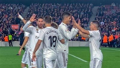 ريـال مدريد يواصل تقدمه 0/1 على برشلونة بعد مرور 30 دقيقة (فيديو)