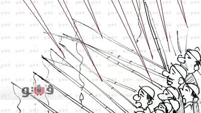 حل أزمة ارتفاع أسعار الأسماك في كاريكاتير فيتو