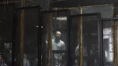 تأجيل محاكمة 213 متهما بـ«تنظيم بيت المقدس» لـ13 أكتوبر (صور)