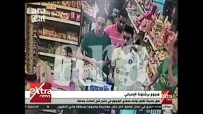 بالفيديو.. لقطات جديدة لمنفذي هجوم برشلونة قبل الحادث بدقائق