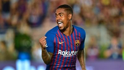 مالكوم يسجل هدف التعادل لبرشلونة في ريـال مدريد