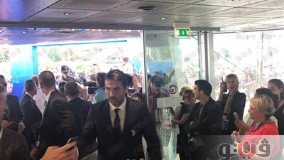 بالصور.. رونالدو وميسي وبوفون يصلون حفل اختيار أفضل لاعب في أوروبا