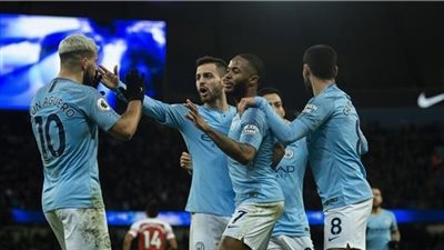 مانشستر سيتي يفوز على إيفرتون 0/2 ويتصدر الدوري الإنجليزي مؤقتًا