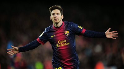 برشلونة فريق اللاعب الأوحد «ليونيل ميسي»