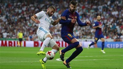 برشلونة يتعادل مع ريـال مدريد 1/1 بذهاب نصف نهائي كأس إسبانيا (فيديو)