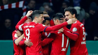 بايرن ميونيخ يصعد لربع نهائي كأس ألمانيا بفوز صعب على برلين