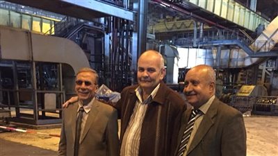 وكيل «قوى عاملة قنا» يتفقد مصنع الألومنيوم بنجع حمادي (صور)