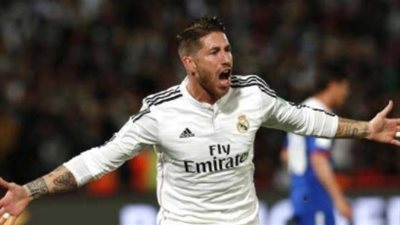 راموس يفوز بجائزة أفضل مدافع في الدوري الأوروبي لعام 2016 - 2017