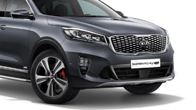 جمارك السيارة «كيا سورينتو» الواردة من السعودية