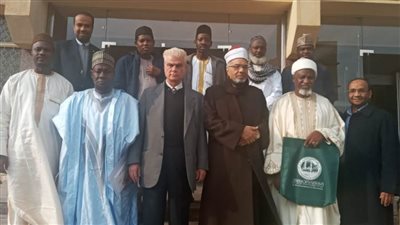 العالمية لخريجي الأزهر تستقبل وفداً من أئمة وعلماء نيجيريا