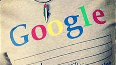 بالصور.. تيشرت «جوجل» لدعم القضية الفلسطينية