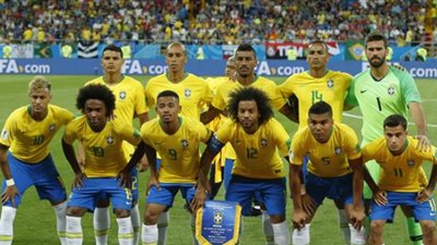تشكيل منتخب البرازيل الرسمي لمواجهة كوستاريكا