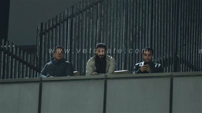 حسام البدرى يحضر مباراة الأهلى والمقاصة باستاد السلام| صور