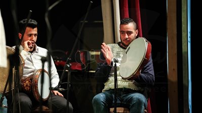 «ريجا كايرو» تبدع بأغانيها في ساقية الصاوي (صور)