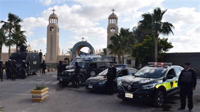 الداخلية تواصل الاستنفار لتأمين احتفالات أعياد الميلاد| فيديو