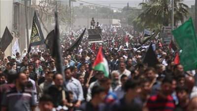 فتح: الحشود الجماهيرية ستستمر من أجل القضية الفلسطينية