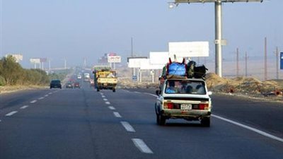 المرور تعيد فتح الطرق الصحراوية والرئيسية عقب تحسن الأحوال الجوية