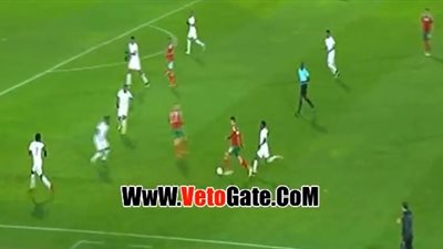 المغرب يتقدم بهدف أمام نيجيريا في الشوط الأول (فيديو)