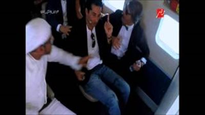 بالفيديو.. عمرو سعد ينطق الشهادة في «رامز واكل الجو»