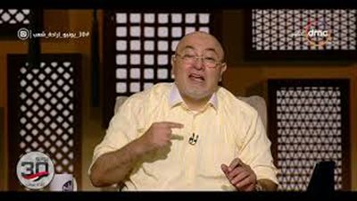 خالد الجندي: البابا تواضروس أنقذ مصر من الفتنة (فيديو)