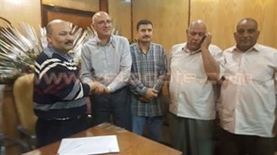 تفاصيل الجولة الانتخابية لمجدي المتناوي في الشرقية