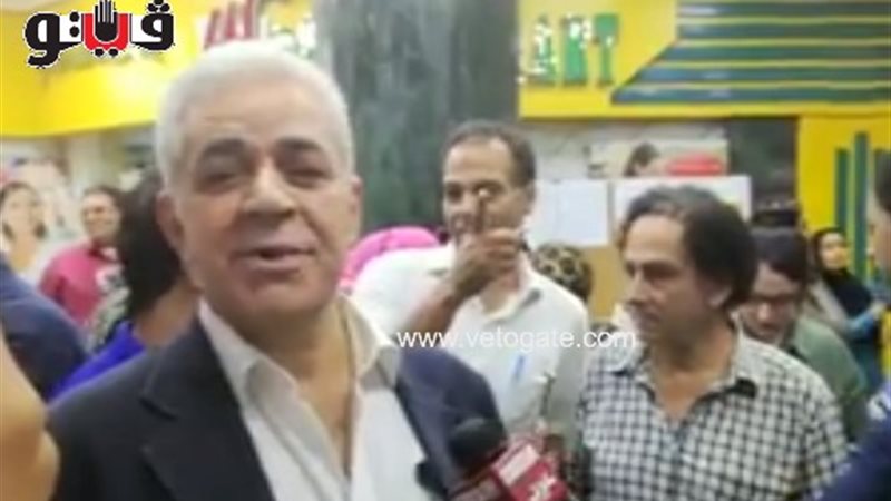 حمدين صباحي