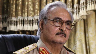 المشير حفتر: نذرت نفسي لإنقاذ الشعب الليبي وليس لدى طموح سياسي