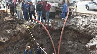 غضب أهالي أسوان بسبب انقطاع المياه لأكثر من 24 ساعة بشكل مفاجئ