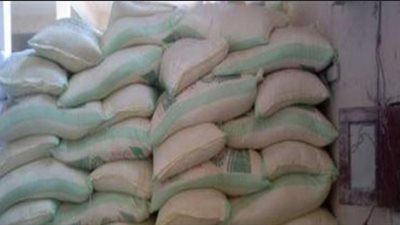 مباحث التموين تداهم مخازن محتكري الأرز وتضبط 366 طنا في حملة أمنية