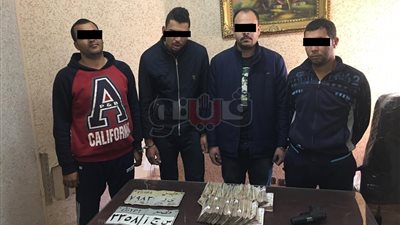 «عامل سابق العقل المدبر».. سقوط عصابة سرقة مرتبات شركة بالإكراه في أكتوبر