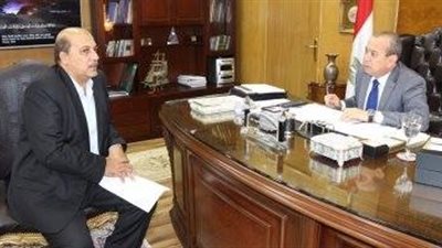 محافظ دمياط يتابع استعدادات معرض أهلا رمضان