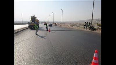 المرور: أعمال الصيانة تغلق أجزاء من الطريق الزراعي والصحراوي