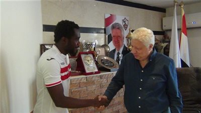 صورة استغناء كاسونجو لنادي الزمالك