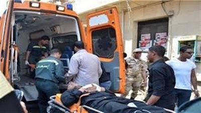 تفاصيل إصابة ضابط ومساعد شرطة ومجندين في احتراق مدرعة بالإسماعيلية