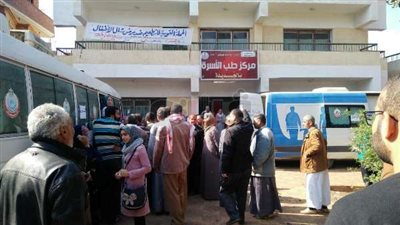 اكتشاف إصابة 4 آلاف و876 مواطنا بفيروس سي في الشرقية (صور)