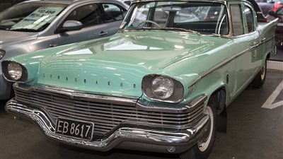 بالصورة.. سيارة «ستوديبيكر» نادرة تعرض للبيع في مزاد