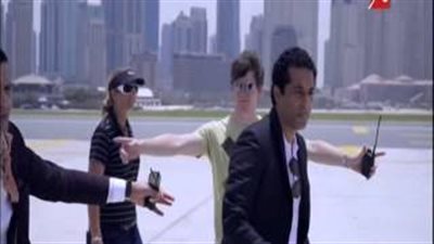 بالفيديو.. رد فعل عمرو سعد لحظة اكتشافه مقلب «رامز واكل الجو»