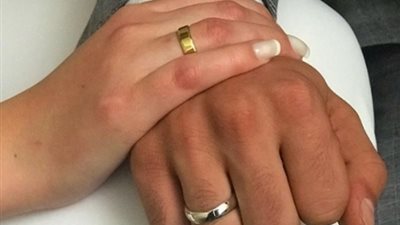 خطوبة حامد الشراب نجم مسرح مصر