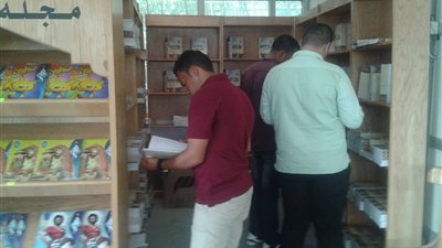 تفاصيل معرض الكتاب بجامعة الأزهر.. 6 أجنحة لعرض المؤلفات العلمية.. تخفيضات تصل لـ 50 %.. مجلة نور تقدم عددا خاصا لـ«محمد صلاح».. وأسئلة العبادات تتصدر فتاوى الطلاب (صور)