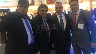 الجالية المصرية تشارك في افتتاح معرض برلين الدولي للمنتجات الزراعية