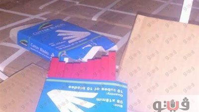 بالصور.. جمارك بورسعيد تحبط محاولة تهريب 1.5 مليون كتر وارد من الصين