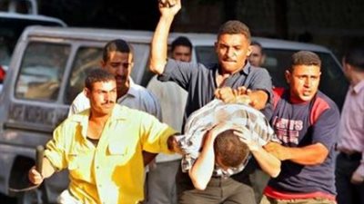 إصابة 4 أشقاء بجروح نافذة فى مشاجرة بالباجور