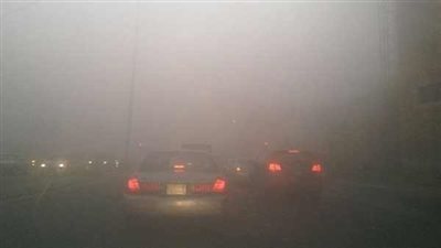 تحذيرات المرور لقائدي السيارات خلال الشبورة المائية